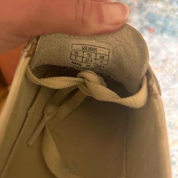 Soludos embroidered sneakers - Picture 5 of 6